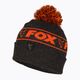 Зимна шапка Fox International Collection Bobble черна/оранжева 3