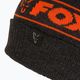 Зимна шапка Fox International Collection Bobble черна/оранжева 4
