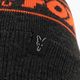 Зимна шапка Fox International Collection Bobble черна/оранжева 8