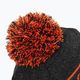 Зимна шапка Fox International Collection Bobble черна/оранжева 9