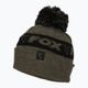 Зимна шапка Fox International Collection Bobble зелена/черна 3
