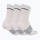 Мъжки чорапи за колоездене Endura Coolmax Race, 3 пакета, бели/многоцветни 2