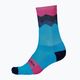 Мъжки чорапи за колоездене Endura Jagged electric blue 2