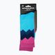 Мъжки чорапи за колоездене Endura Jagged electric blue 4