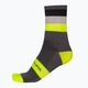 Мъжки чорапи за колоездене Endura Bandwidth hi-viz yellow 2