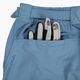 Дамски къси панталони за колоездене Endura Hummvee Short blue steel 6