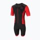 Мъжки костюм за триатлон Zone3 Aquaflo Fullzip black TS20MAQPS101