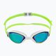 Очила за плуване Zone3 Aspect 117 бели и зелени SA20GOGAS117_OS 2
