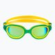 Zone3 Venator X Очила за плуване 115 зелени/жълти SA21GOGVE115_OS 2