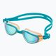 Очила за плуване ZONE3 Attack teal/cream/cooper