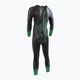 Мъжки костюм за триатлон ZONE3 Terraprene® Vision black/forest green 2