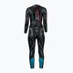 Дамски костюм за триатлон HUUB Aura 2 3:3 black/blue AUR233SBM 2