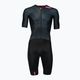 HUUB Strada Road Speed Suit Smooth Sleeve черен/червен мъжки костюм за колоездене