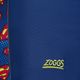 Детски плувни гащеризони Zoggs Superman Mid navy 3