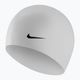 Nike Твърда силиконова шапка за плуване бяла 93060-100 2