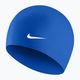 Nike Твърда силиконова шапка за плуване, синя 93060-494 3