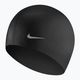 Детска шапка за плуване Nike Solid Silicone черна TESS0106-001 3