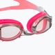 Детски очила за плуване Nike CHROME JUNIOR розово/сиво TFSS0563-678 4