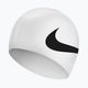 Nike Big Swoosh шапка за плуване бяла NESS8163-100 3