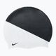 Nike Jdi Шапка за плуване с надпис в черно и бяло NESS9164-001 2