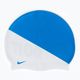 Nike Jdi Slogan синьо-бяла шапка за плуване NESS9164-458 2