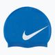 Nike Big Swoosh синя шапка за плуване NESS8163-494