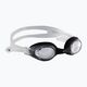 Детски очила за плуване Nike ONE-PIECE FRAME JUNIOR бяло и черно NESS7157 2