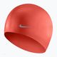 Детска плувна шапка Nike Solid Silicone оранжева TESS0106-618 2