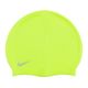 Детска шапка за плуване Nike Solid Silicone жълта TESS0106