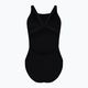 Дамски бански костюм от една част Nike Hydrastrong Solid black NESSA001-001 2