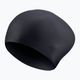 Nike Силиконова шапка за плуване с дълга коса черна NESSA198-001 4