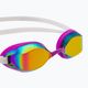 Nike LEGACY MIRROR лилави очила за плуване NESSA178 4