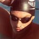 Nike LEGACY Очила за плуване черни NESSA179 6