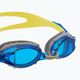 Детски очила за плуване Nike CHROME JUNIOR зелено-сини NESSA188-400 4
