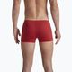 Мъжки боксерки за плуване Nike Hydrastrong Solid Square Leg червени NESSA002-614 9