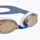 Очила за плуване Nike CHROME MIRROR тъмносини NESS7152 4