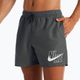 Мъжки къси панталони за плуване Nike Logo Solid 5" Volley, сиви NESSA566-018 2