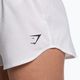 Дамски шорти Gymshark Basic Loose Training white 4