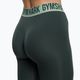 Дамски тренировъчен клин Gymshark Fit обсидианско зелено 4
