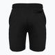 Мъжки къси панталони Silvan Fleece черни 2