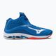 Обувки за волейбол Mizuno Wave Lightning Z6 Mid blue V1GA200524 2