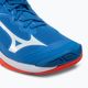 Обувки за волейбол Mizuno Wave Lightning Z6 Mid blue V1GA200524 7