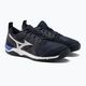 Мъжки обувки за волейбол Mizuno Wave Supersonic 2 navy blue V1GA204002 5