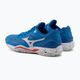 Обувки за хандбал Mizuno Wave Stealth V blue X1GA180024 3