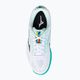Дамски обувки за тенис Mizuno Break Shot 3 AC white and green 61GA212623 6