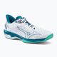Обувки за тенис Mizuno Wave Exceed Tour бели 61GA2270