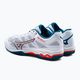 Мъжки обувки за тенис Mizuno Wave Exceed Light CC white 61GC222030 3