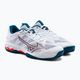 Мъжки обувки за тенис Mizuno Wave Exceed Light CC white 61GC222030 5