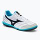 Mizuno Morelia Sala Club IN мъжки футболни обувки бяло и черно Q1GA220309