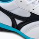 Mizuno Morelia Sala Club IN мъжки футболни обувки бяло и черно Q1GA220309 9